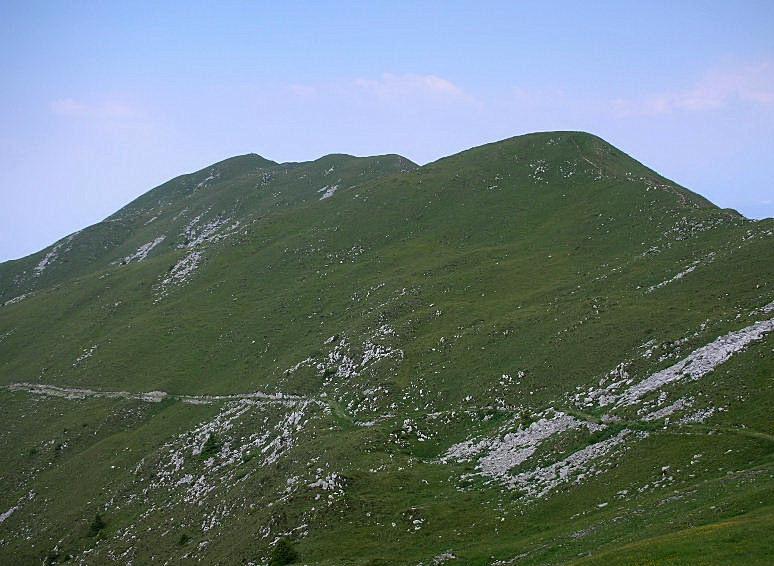 Immagini dal Monte Guglielmo (BS)